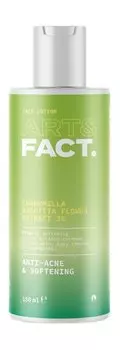 Лосьон для растворения закрытых комедонов с экстрактом ромашки 3% Art&Fact. Anti-Acne and Softening Face Lotion
