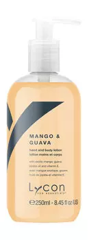 Лосьон для рук и тела с манго и гуавой Lycon Mango & Guava Hand & Body Lotion