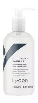Лосьон для рук и тела с кокосом и ванилью Lycon Coconut & Vanilla Hand & Body Lotion