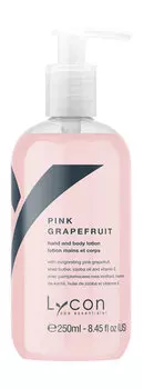 Лосьон для рук и тела с розовым грейпфрутом Lycon Pink Grapefruit Hand & Body Lotion