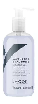 Лосьон для рук и тела с лавандой и ромашкой Lycon Lavender & Chamomile Hand & Body Lotion