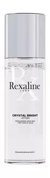 Лосьон для сияния кожи лица с ниацинамидом и галловой кислотой Rexaline Crystal Bright Lotion