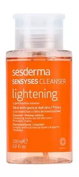Лосьон для снятия макияжа для пигментированной и тусклой кожи Sesderma Sensyses Cleanser Lightening