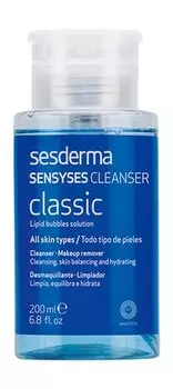Лосьон для снятия макияжа с алоэ вера и экстрактом овса Sesderma Sensyses Cleanser Classic