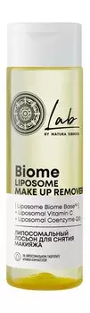 Лосьон для снятия макияжа с витамином C Natura Siberica Lab Biome Liposome Make Up Remover