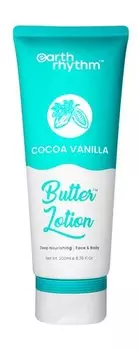 Лосьон для тела c какао и ванилью Earth Rhythm Cocoa Vanilla Butter Body Lotion