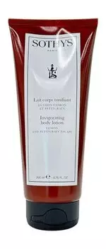 Лосьон для тела с ароматом лимона и петигрейна Sothys Lemon and Petitgrain Escape Invigorating Body Lotion