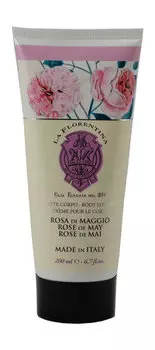 Лосьон для тела с ароматом майской розы La Florentina Body Lotion Rose of May
