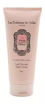 Лосьон для тела с ароматом розы La Sultane de Saba Voyage sur la Route des Delices Rose Body Lotion