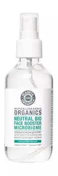 Лосьон-концентрат для чувствительной и сухой кожи с ниацинамидом Planeta Organica Neutral Bio Face Booster Microbiome