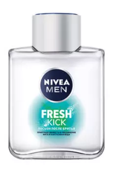Лосьон после бритья с мятой и кактусовой водой Nivea Men Fresh Kick Лосьон после бритья