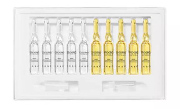 Лосьон против выпадения и для роста волос в ампулах Crescina HFSC Transdermic Complete Treatment 500 Man