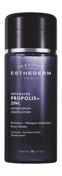 Лосьон-сыворотка для выравнивания цвета кожи лица с прополисом и цинком Institut Esthederm Intensive Propolis+ Zinc Serum-Lotion
