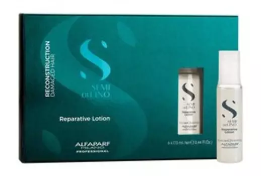 Лосьон, восстанавливающий структуру волос Alfaparf Milano Semi Di Lino Reparative Lotion