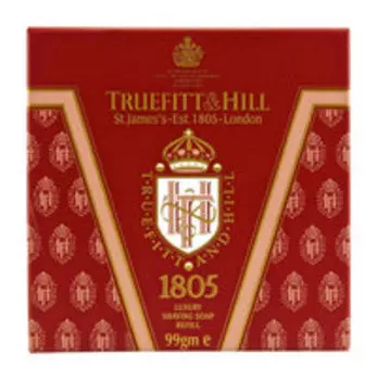 Люкс-мыло для бритья Truefitt&Hill 1805 Luxury Shaving Soap refill