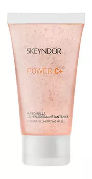Маcка для мгновенного сияния кожи лица с витамином C Skeyndor Power C+ Instant Illuminating Mask
