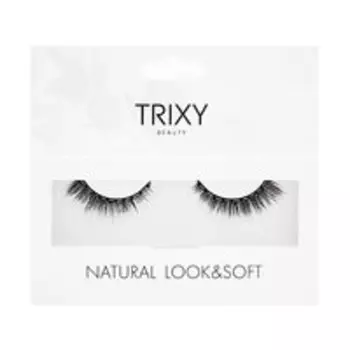 Магнитные накладные ресницы Trixy Beauty Magnetic Strip Lashes 802 Gloss