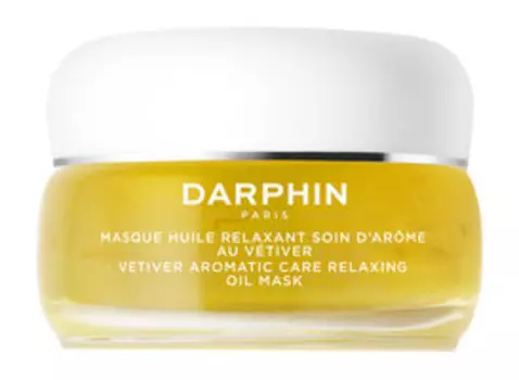 Маска-антистресс для лица с эфирными маслами Darphin Vetiver Aromatic Care Relaxing Oil Mask