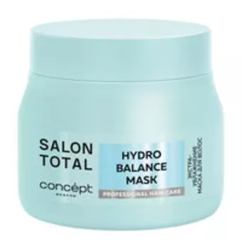 Маска для экстра-увлажнения волос Concept Salon Total Hydro Balance Mask