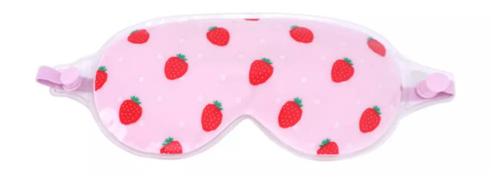 Маска для глаз Pakcare Fruits Strawberry Eye Mask