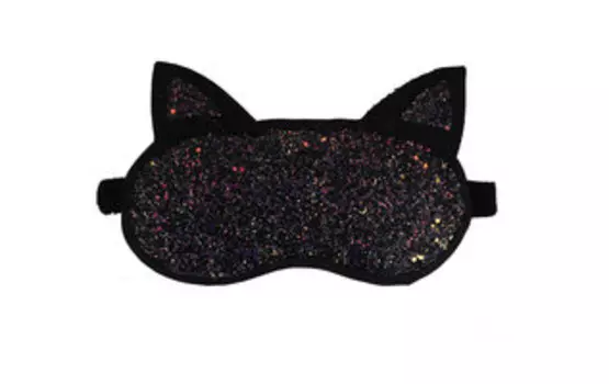 Маска для глаз Pakcare Hot & Cold Glitter Animals Cat Eye Mask