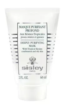 Маска для глубокого очищения кожи с тропическими смолами Sisley Deeply Purifying Mask with Tropical Resins