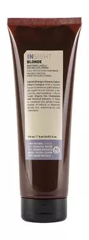 Маска для холодных оттенков волос Insight Blonde Cold Reflections Hair Mask
