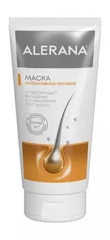 Маска для интенсивного питания и восстановления волос Alerana Маска Интенсивное питание