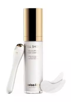 Маска для кожи вокруг глаз с экстрактом папайи Swiss Line Cell Shock Cellular Eye Mask Complex