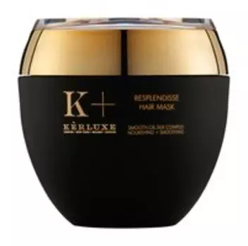 Маска для кудрявых и непослушных волос с протеинами шелка Kerluxe Resplendisse Hair Mask