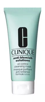 Маска для лица Clinique Anti-Blemish Solutions Oil-Control Cleansing Mask