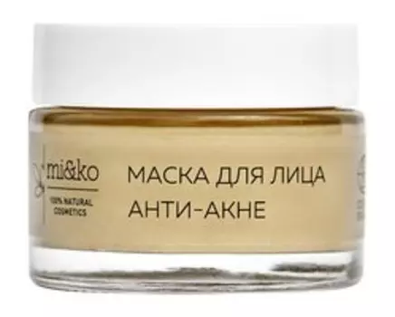 Маска для лица против акне Mi&ko Анти-акне Маска