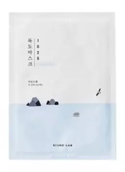 Маска для лица с морской водой и гиалуроновой кислотой Round Lab 1025 Dokdo Water Gel Mask