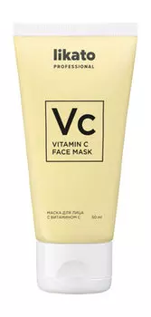 Маска для лица с витамином C Likato Professional Vitamin C Face Mask