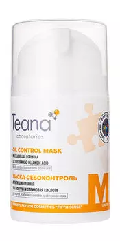 Маска для лица Teana Маска-себоконтроль мультиламеллярная для комбинированной и проблемной кожи
