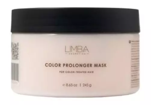 Маска для окрашенных волос c аминокислотами и витаминами Limba Cosmetics Color Prolonger Hair Mask