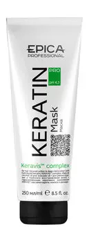 Маска для реконструкции и глубокого восстановления волос Epica Professional Keratin Pro Mask