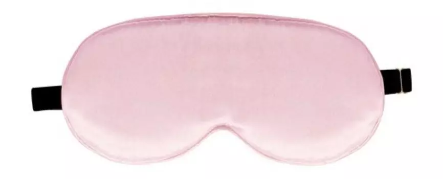 Маска для сна из натурального шелка Ayris Silk 3D Маска для сна Розовая пудра