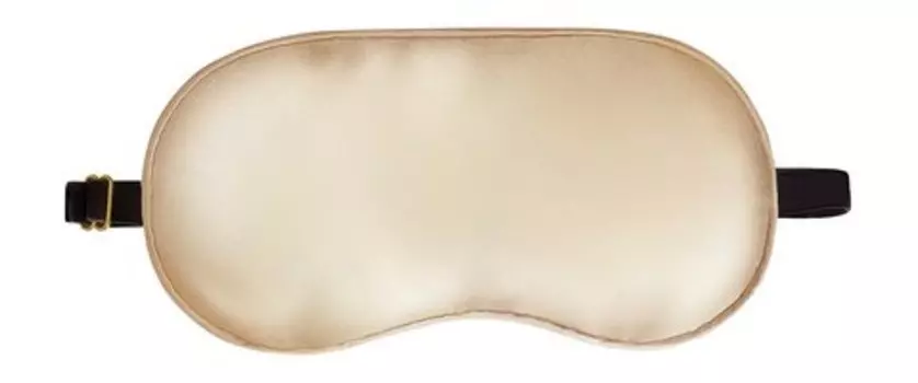 Маска для сна из натурального шелка Ayris Silk Маска для сна Классический бежевый