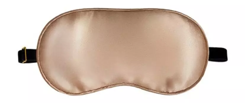 Маска для сна из натурального шелка Ayris Silk Маска для сна Карамельный