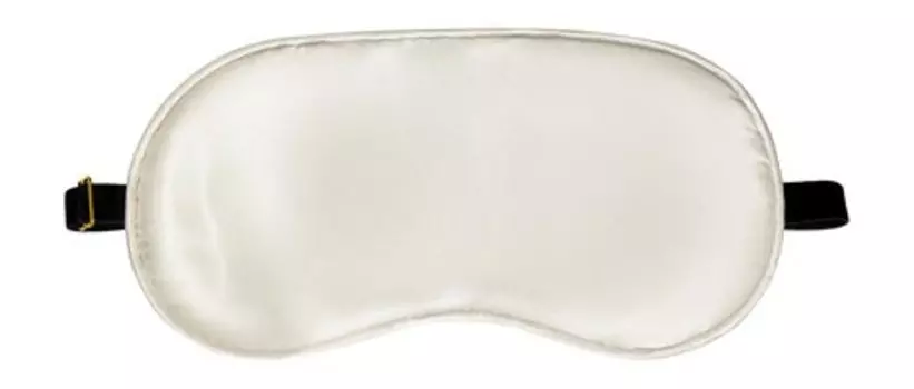 Маска для сна из натурального шелка Ayris Silk Маска для сна Жемчужный