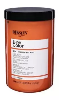 Маска для сохранения цвета окрашенных и обесцвеченных волос Dikson Professional Super Color Protective Mask