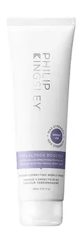 Маска для светлых волос, корректирующая оттенок Philip Kingsley Pure Blonde Booster Colour-Correcting Weekly Mask