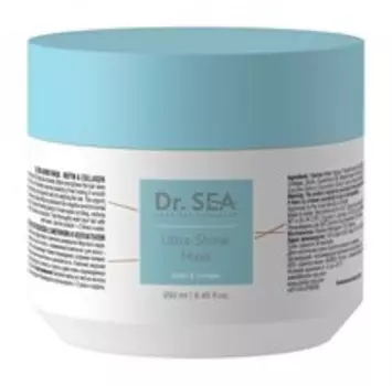 Маска для ультраблеска волос Dr.Sea Ultra-Shine Mask