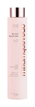 Маска для уплотнения и объема волос с экстрактом розы Miriamquevedo Black Baccara Hair Multiplying Mask