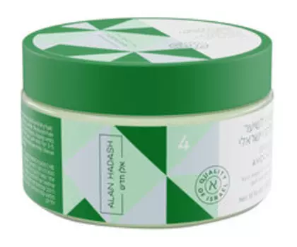 Маска для увлажнения и блеска тусклых и сухих волос Alan Hadash Israeli Avocado Hair Mask