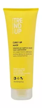 Маска для вьющихся волос с экстрактом листьев винограда Trend Up Curly Up Mask