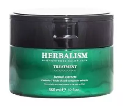 Маска для волос на травяной основе La'dor Herbalism Treatment