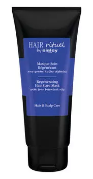 Маска для волос с четырьмя растительными маслами Hair Rituel by Sisley Regenerating Hair Care Mask with botanical Oils