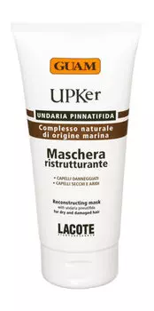 Маска для восстановления сухих и поврежденных волос Guam Upker Reconstructing Mask